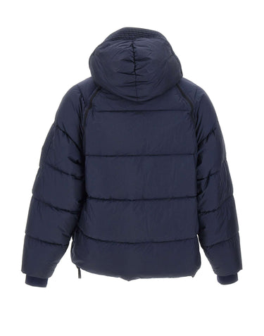 C.P. COMPANY Piumino "Down Shield" BLUE Uomo 