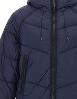 C.P. COMPANY Piumino "Down Shield" BLUE Uomo 
