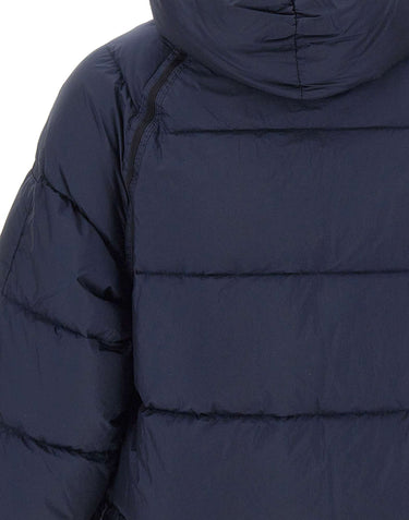 C.P. COMPANY Piumino "Down Shield" BLUE Uomo 
