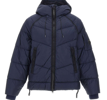 C.P. COMPANY Piumino "Down Shield" BLUE Uomo 