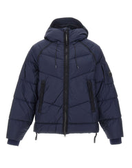 C.P. COMPANY Piumino "Down Shield" BLUE Uomo 