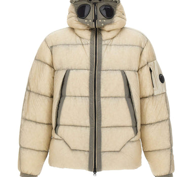 C.P. COMPANY Piumino "Explorer Lens" GREY Uomo 
