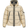 C.P. COMPANY Piumino "Explorer Lens" GREY Uomo 