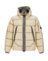 C.P. COMPANY Piumino "Explorer Lens" GREY Uomo 