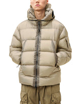 C.P. COMPANY Piumino "Explorer Lens" GREY Uomo 