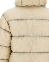 C.P. COMPANY Piumino "Explorer Lens" GREY Uomo 