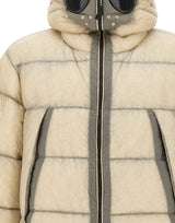 C.P. COMPANY Piumino "Explorer Lens" GREY Uomo 