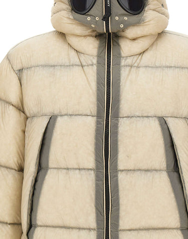 C.P. COMPANY Piumino "Explorer Lens" GREY Uomo 