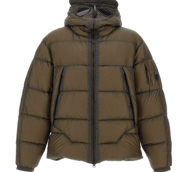 C.P. COMPANY Piumino "Explorer Lens" GREEN Uomo 