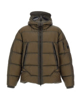 C.P. COMPANY Piumino "Explorer Lens" GREEN Uomo 