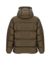 C.P. COMPANY Piumino "Explorer Lens" GREEN Uomo 