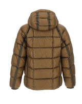 C.P. COMPANY Piumino in nylon "D.D. Shell" BROWN Uomo 