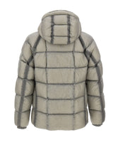 C.P. COMPANY Piumino in nylon "D.D. Shell" GREY Uomo 