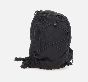 C.P. COMPANY "Backpack Nylon b" BLACK Uomo 