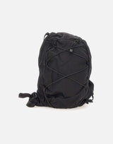 C.P. COMPANY "Backpack Nylon b" BLACK Uomo 