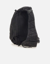 C.P. COMPANY "Backpack Nylon b" BLACK Uomo 