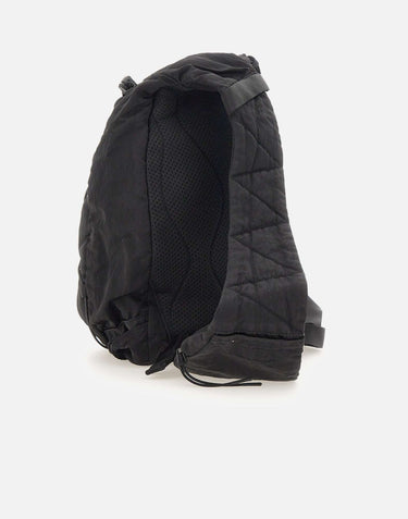 C.P. COMPANY "Backpack Nylon b" BLACK Uomo 