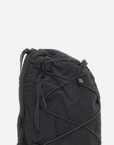 C.P. COMPANY "Backpack Nylon b" BLACK Uomo 