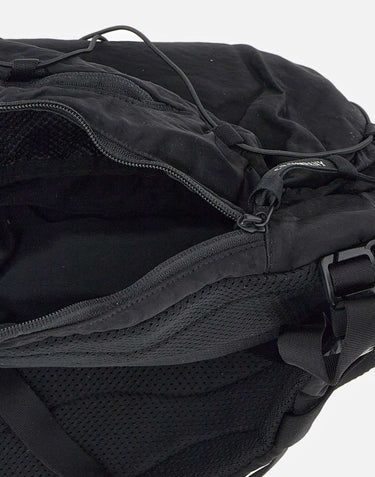 C.P. COMPANY "Backpack Nylon b" BLACK Uomo 