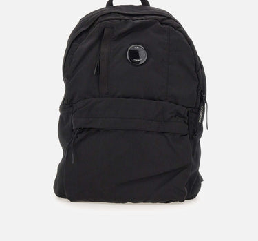 C.P. COMPANY "Backpack Nylon b" BLACK Uomo 