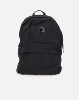 C.P. COMPANY "Backpack Nylon b" BLACK Uomo 