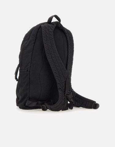 C.P. COMPANY "Backpack Nylon b" BLACK Uomo 