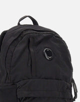 C.P. COMPANY "Backpack Nylon b" BLACK Uomo 