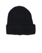 C.P. COMPANY Berretto google in lana merino extrafine BLACK Uomo 