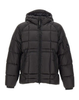 C.P. COMPANY Piumino in nylon "D.D. Shell" BLACK Uomo 