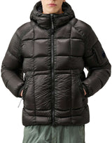 C.P. COMPANY Piumino in nylon "D.D. Shell" BLACK Uomo 