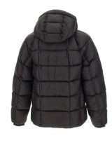 C.P. COMPANY Piumino in nylon "D.D. Shell" BLACK Uomo 