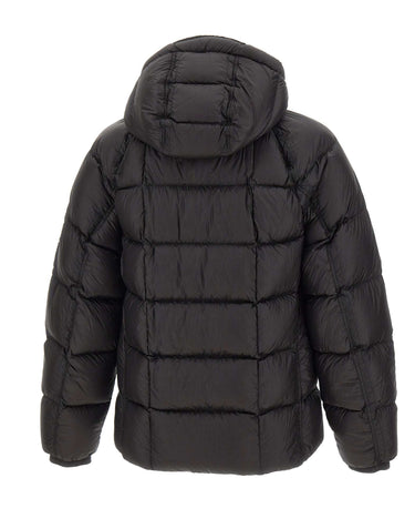 C.P. COMPANY Piumino in nylon "D.D. Shell" BLACK Uomo 