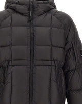 C.P. COMPANY Piumino in nylon "D.D. Shell" BLACK Uomo 