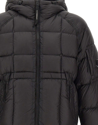 C.P. COMPANY Piumino in nylon "D.D. Shell" BLACK Uomo 