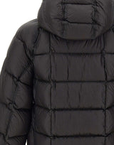 C.P. COMPANY Piumino in nylon "D.D. Shell" BLACK Uomo 