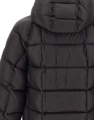 C.P. COMPANY Piumino in nylon "D.D. Shell" BLACK Uomo 