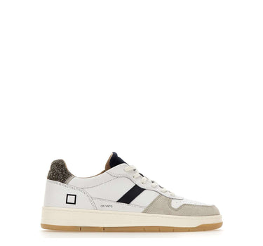 D.A.T.E. Sneakers "Court 2.0 Vintage" WHITE Uomo 