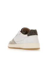 D.A.T.E. Sneakers "Court 2.0 Vintage" WHITE Uomo 
