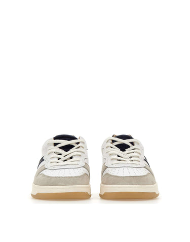 D.A.T.E. Sneakers "Court 2.0 Vintage" WHITE Uomo 
