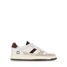 D.A.T.E. Sneakers "Court 2.0 Vintage" WHITE Uomo 