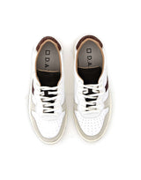 D.A.T.E. Sneakers "Court 2.0 Vintage" WHITE Uomo 