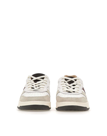 D.A.T.E. Sneakers "Court 2.0 Vintage" WHITE Uomo 