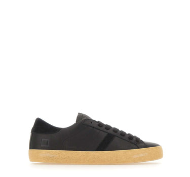 D.A.T.E. Sneakers "Hill Low Mono" BLACK Uomo 