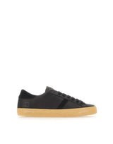 D.A.T.E. Sneakers "Hill Low Mono" BLACK Uomo 
