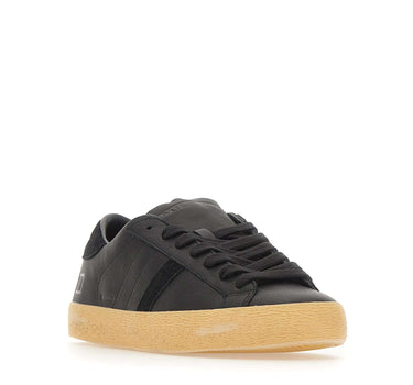 D.A.T.E. Sneakers "Hill Low Mono" BLACK Uomo 