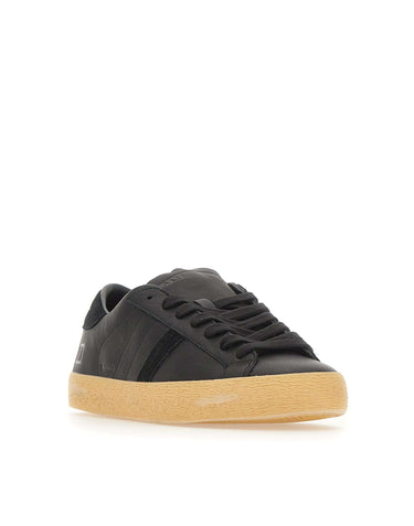 D.A.T.E. Sneakers "Hill Low Mono" BLACK Uomo 