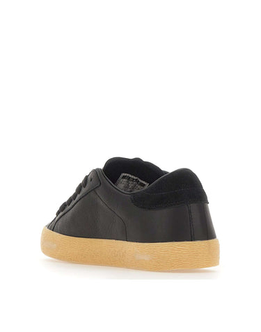 D.A.T.E. Sneakers "Hill Low Mono" BLACK Uomo 