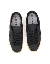 D.A.T.E. Sneakers "Hill Low Mono" BLACK Uomo 