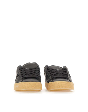 D.A.T.E. Sneakers "Hill Low Mono" BLACK Uomo 