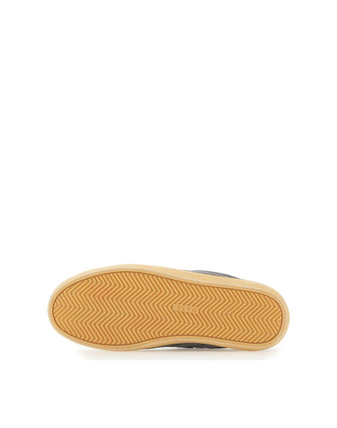 D.A.T.E. Sneakers "Hill Low Mono" BLACK Uomo 